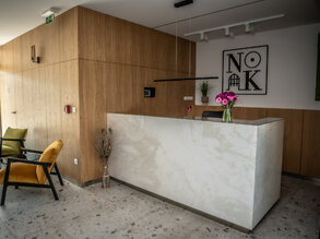 3-star business hotel Novy Kastiel situated near the center of Topolcany.