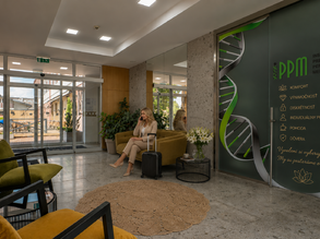 3-star business hotel Novy Kastiel situated near the center of Topolcany.