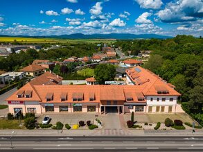 Business hotel Novy Kastiel, Topolcany - interior