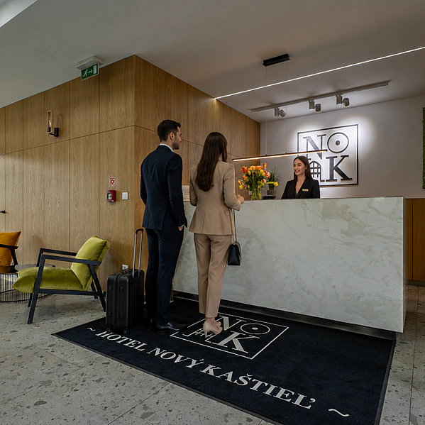 Business hotel Nový Kaštieľ, Topoľčany - interior