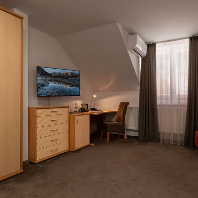 Hotel Nový Kaštieľ - QUADRUPLE ROOM - suitable for families with children